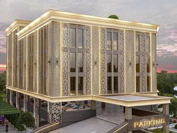 Бизнес-центр 3 400 м²  + терраса 900 м² в Яккасарайском районе