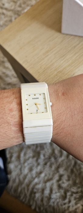 Audemars Piguet Rolex Rado White Ceramic