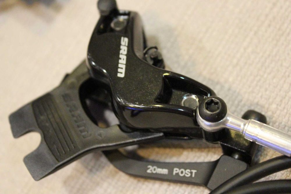 SRAM Guide T - frane disc set + adaptoare