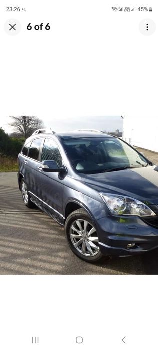 Степенки за Хонда ЦР-В / Honda CR-V (2007-2012)