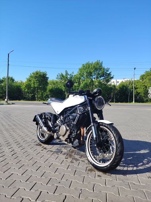Husqvarna vitpilen 401