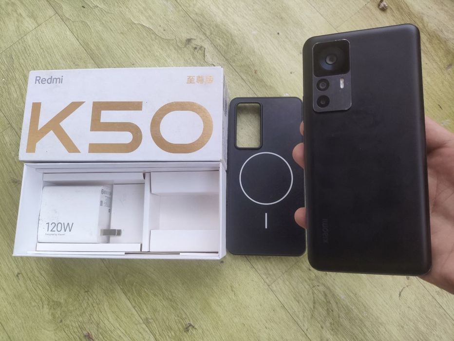 Redmi K50 Ultra 12+12/256gb