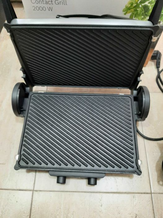 Електрическа скара- Грил 3 в 1 Bosch TCG4215, 2000 W, Нов