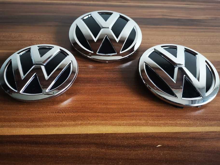 Емблема VW/Поло/Polo/Пасат/Passat/Тигуан/Tiguan/Кади/Caddy/Джета 2016>