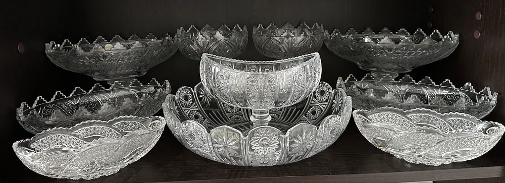 Хрустальная посуда