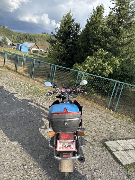 Мотоцикл 200 кубов