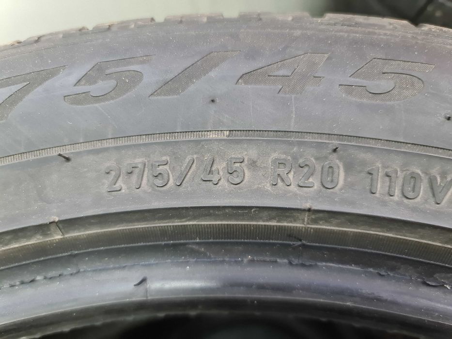 Anvelope iarna Pirelli Scorpion Bmw 305/40/20   275/45/20