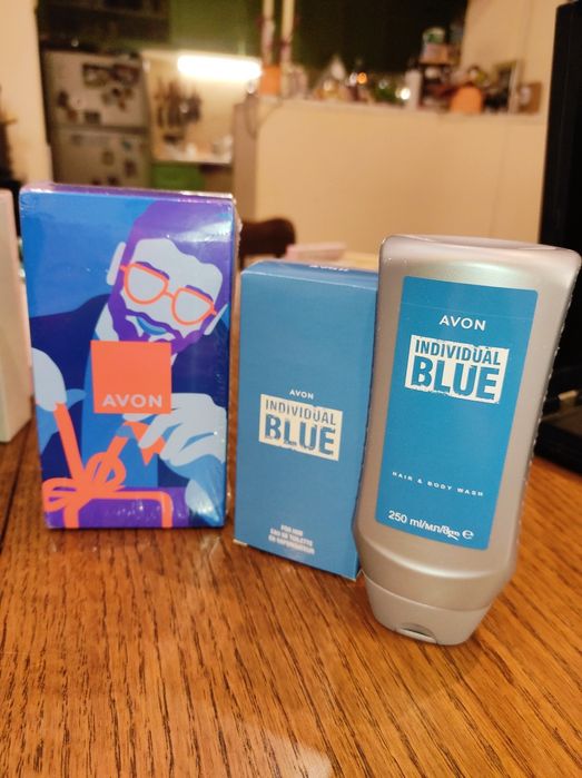 Подаръчен комплект Individual Blue
