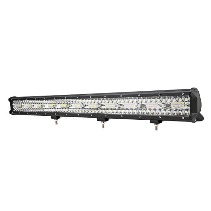 Transport GRATUIT LED BAR 660W 81cm „Alpha Series” Combo auto offroad