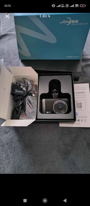 Camera de bord 4k