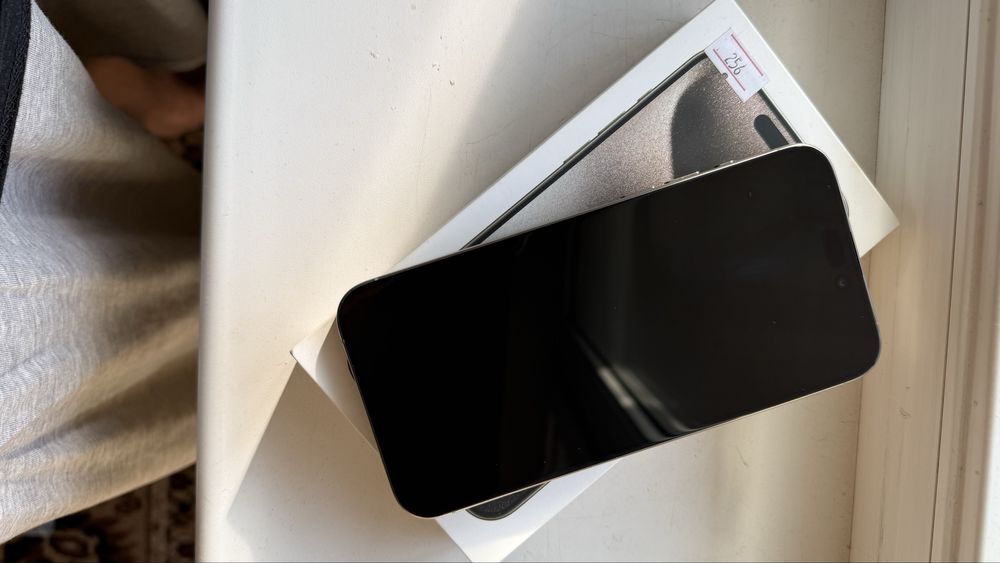 Iphone 15 pro max 256 gb