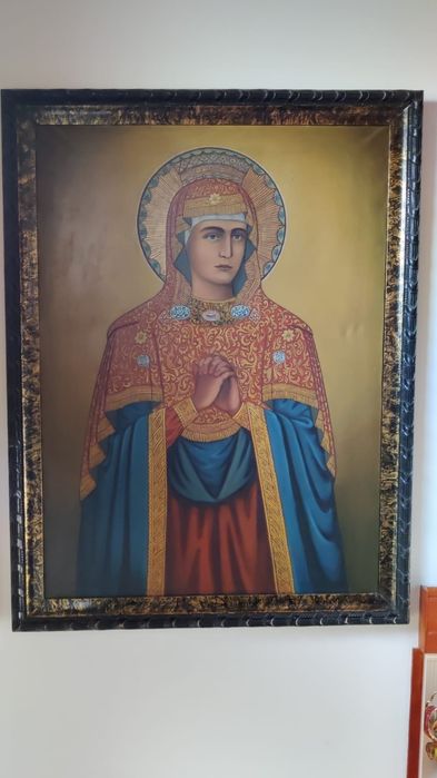 Vând icoană veche