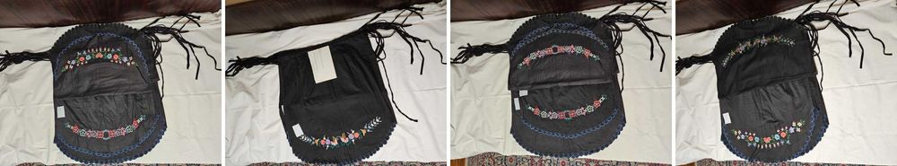 Ръчно бродирани народни престилки