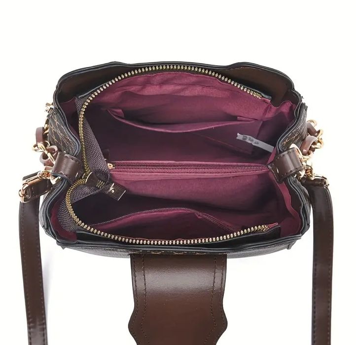 Малка дамска чанта през рамо