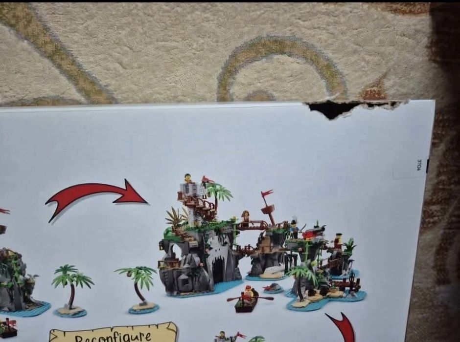 Lego Ominous Island Bricklink Designer Program