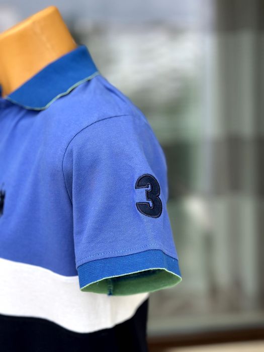 Мъжка тениска U.S. Polo Assn. - размер М, НОВА