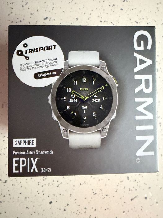 Garmin Epix Gen 2 Sapphire 47mm Titan – NOU