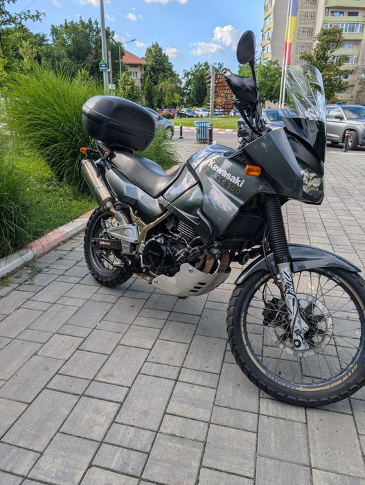 Kawasaki KLE 500 A2, Accesorii Touring