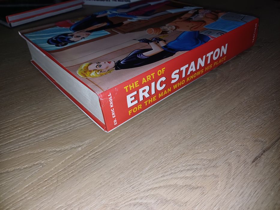 The Art of Eric Stanton for the man Who knows his place - prima ediție