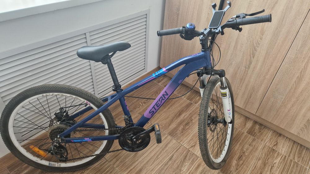 Велосипед подростковый  Stern action 24