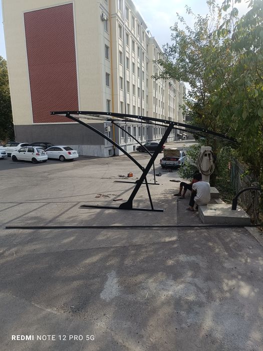 Авто навес avtonaves навес для автомобиля