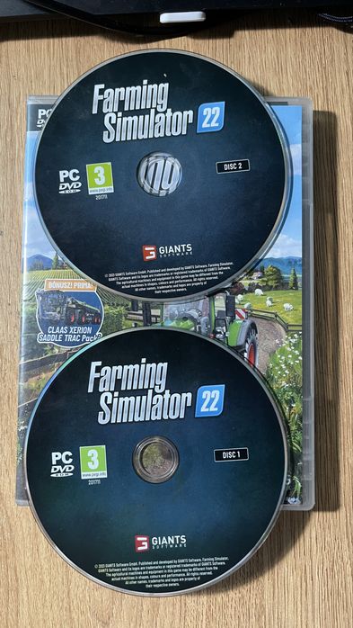 CD cu farming simulator 22
