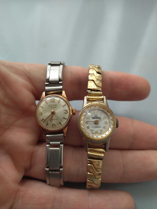 Часовници механични (дамски) luch, zaria, bifora, osco, и др