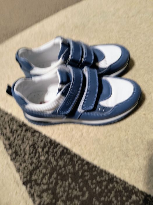 Маратонки за момче естествена кожа