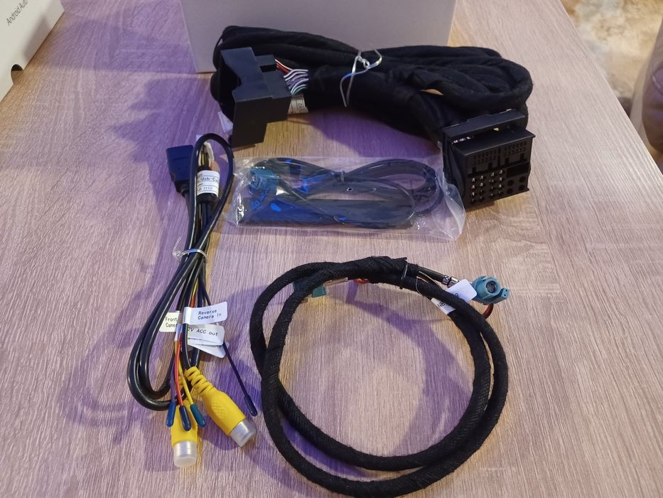 CarPlay Android Auto BMW I3