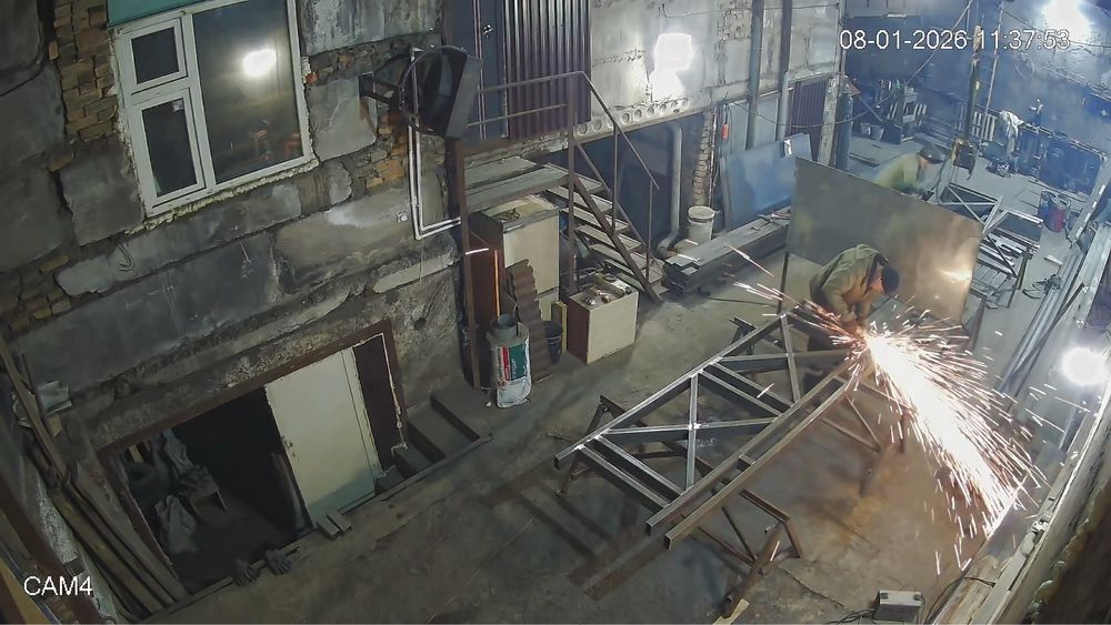 Сварочные работы