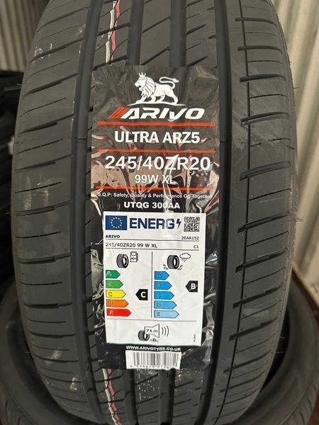 ПРОМО ! ! ! Летен спорт пакет ARIVO 245/40R20 99WXL 275/35R20 102WXL