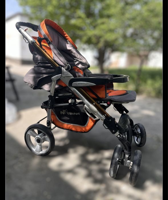 Спортивный детский коляска