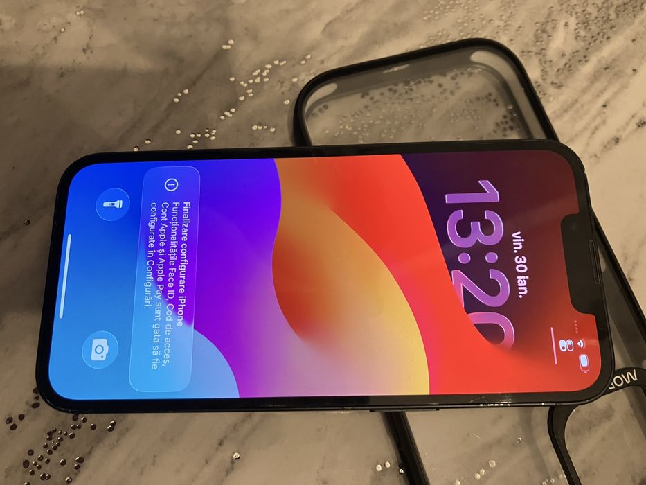 Iphone 13 Black 128Gb Impecabil