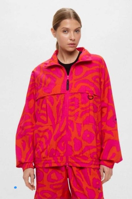 Adidas  By Stella McCar Woven TRACK TOP - Active Orange