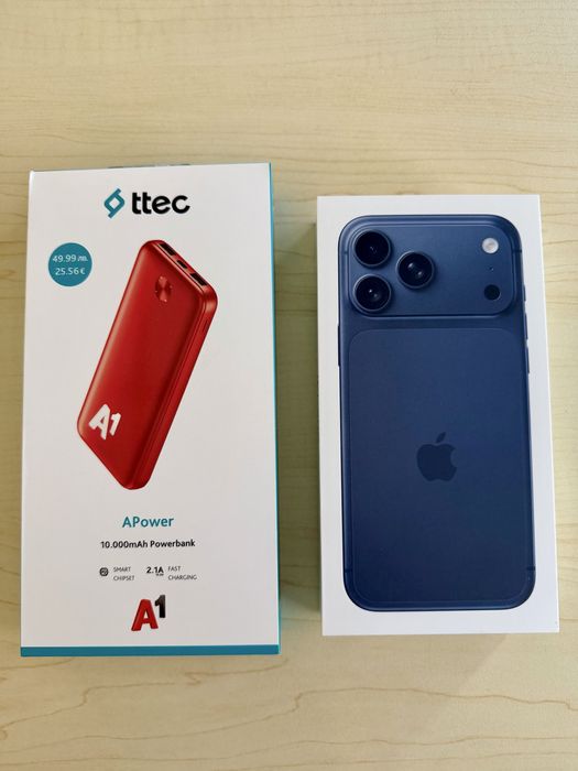 Apple Iphone 17 Pro Max 256 deep blue