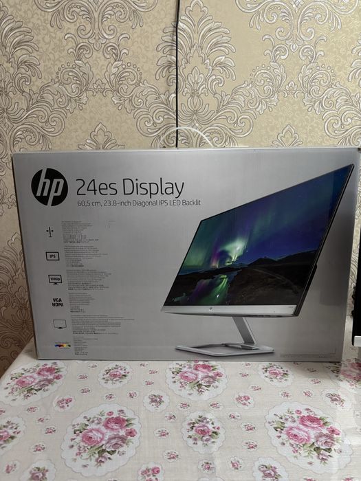 Монитор HP 24es IPS, Full HD