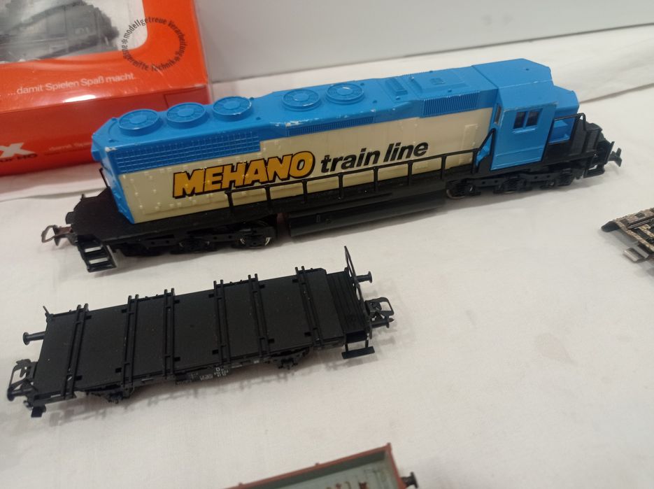 Модел на влакче Marklin