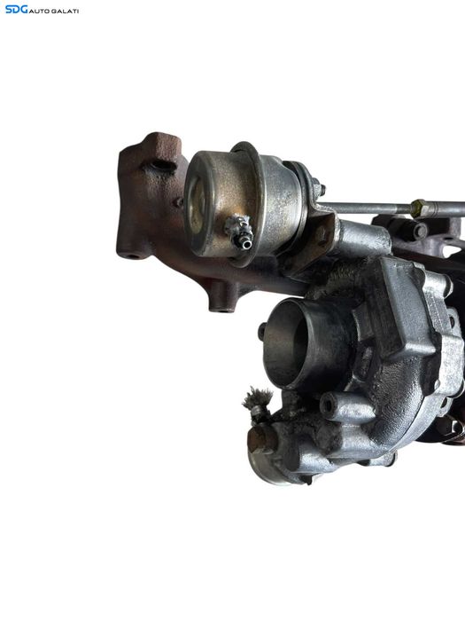 Turbo Turbina Turbosuflanta Volkswagen Polo 6N 1.9 TDI AGR 66KW 90CP 1999 - 2002 Cod 038145701F [B4173]