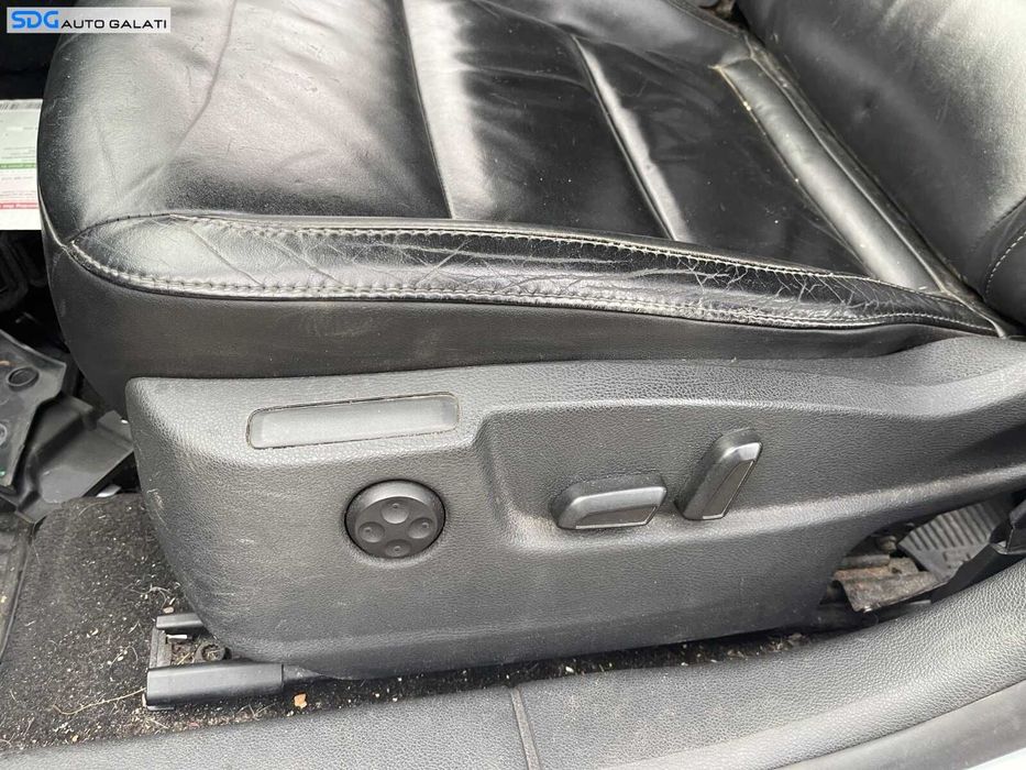 Interior Piele Electric Cu Incalzire Scaune Fata si Bancheta cu Spatar Skoda Superb 2 Break Combi 2008 - 2015