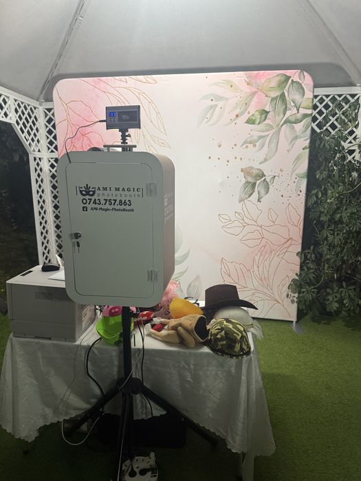 Cabina foto/ Fum greu