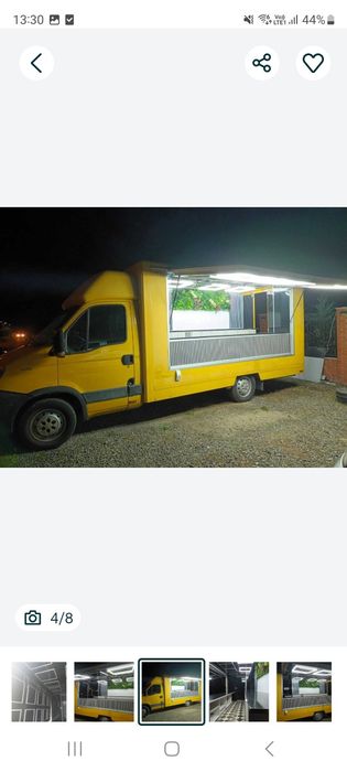 Food Truck  Iveco