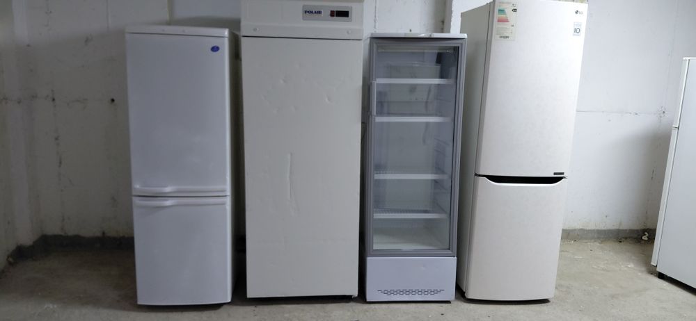 Холодильники с установкой