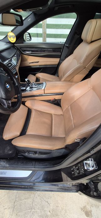 Interior sport bmw seria 7 f01 cu încălzire, memorie