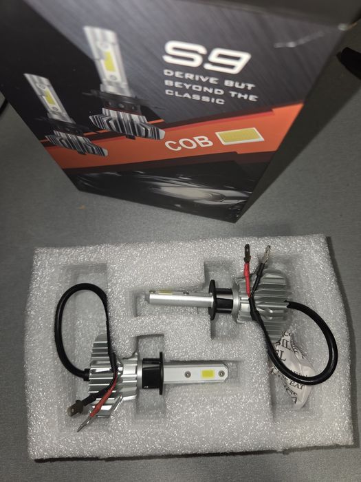 S9 лед крушки h1 h4