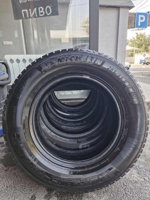 Шина Мишлен Michelin 265/65 R18
