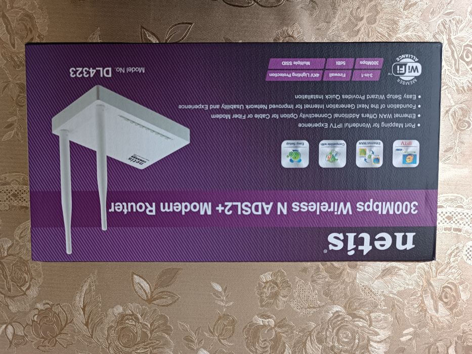 Роутер "netis" (300mbps)