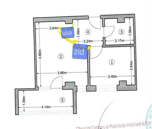 OFERTA PANA LA 31 AUGUST DOAR 73499 € Apartament de vanzare