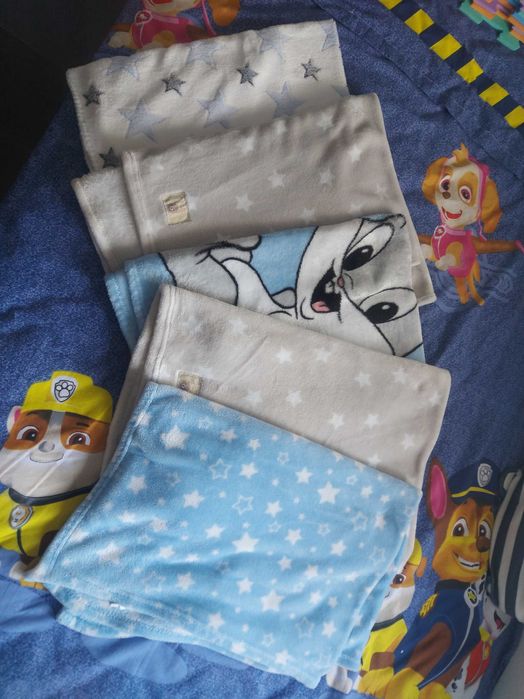 Детско спално бельо за кошара + подарък одеало