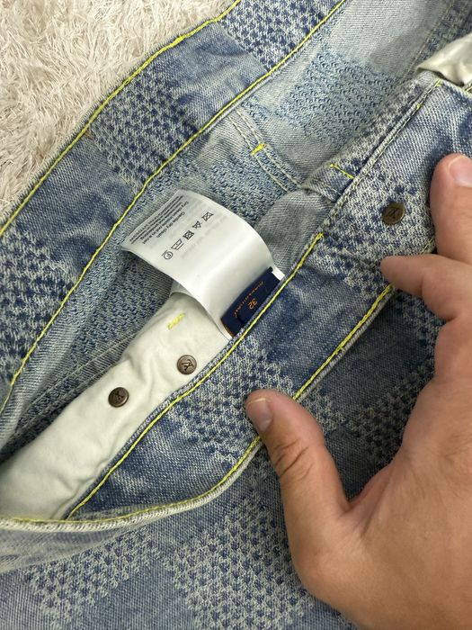 Blugi scurti Louis Vuitton colectie noua Premium