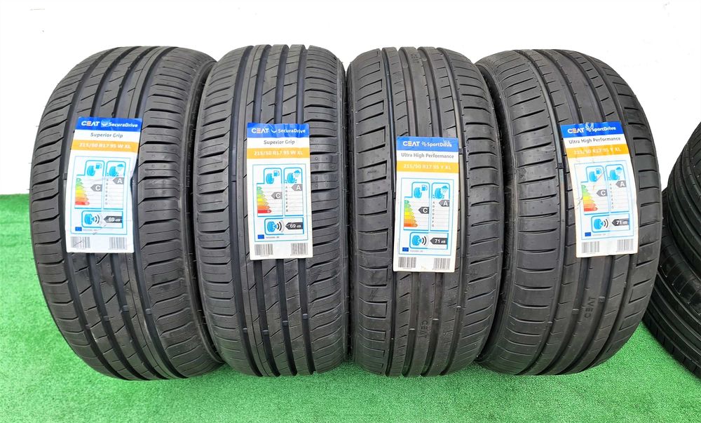 Гуми 215/50/17 SEAT Secura Drive
